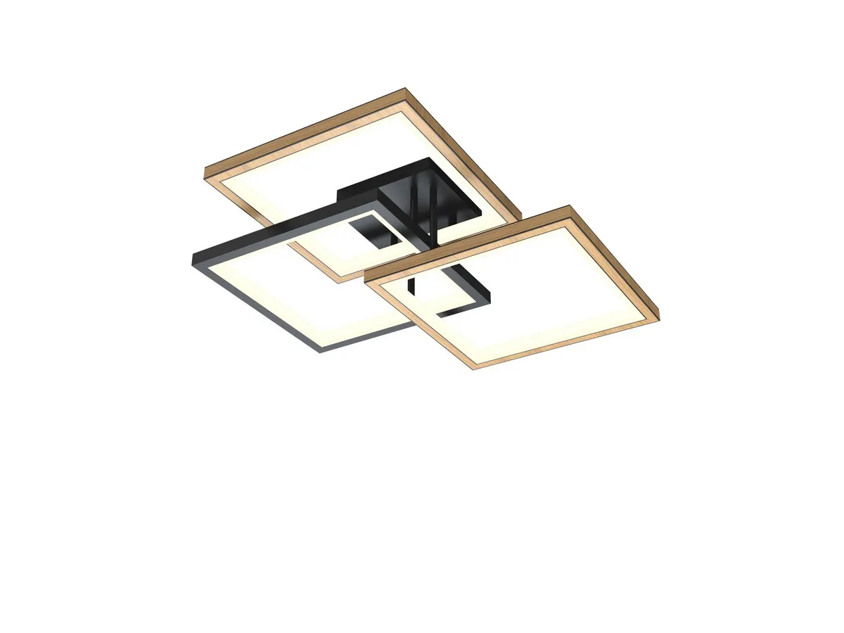MATERA - Lampa sufitowa trójka kwadraty MATERA - Lampa sufitowa trójka kwadraty