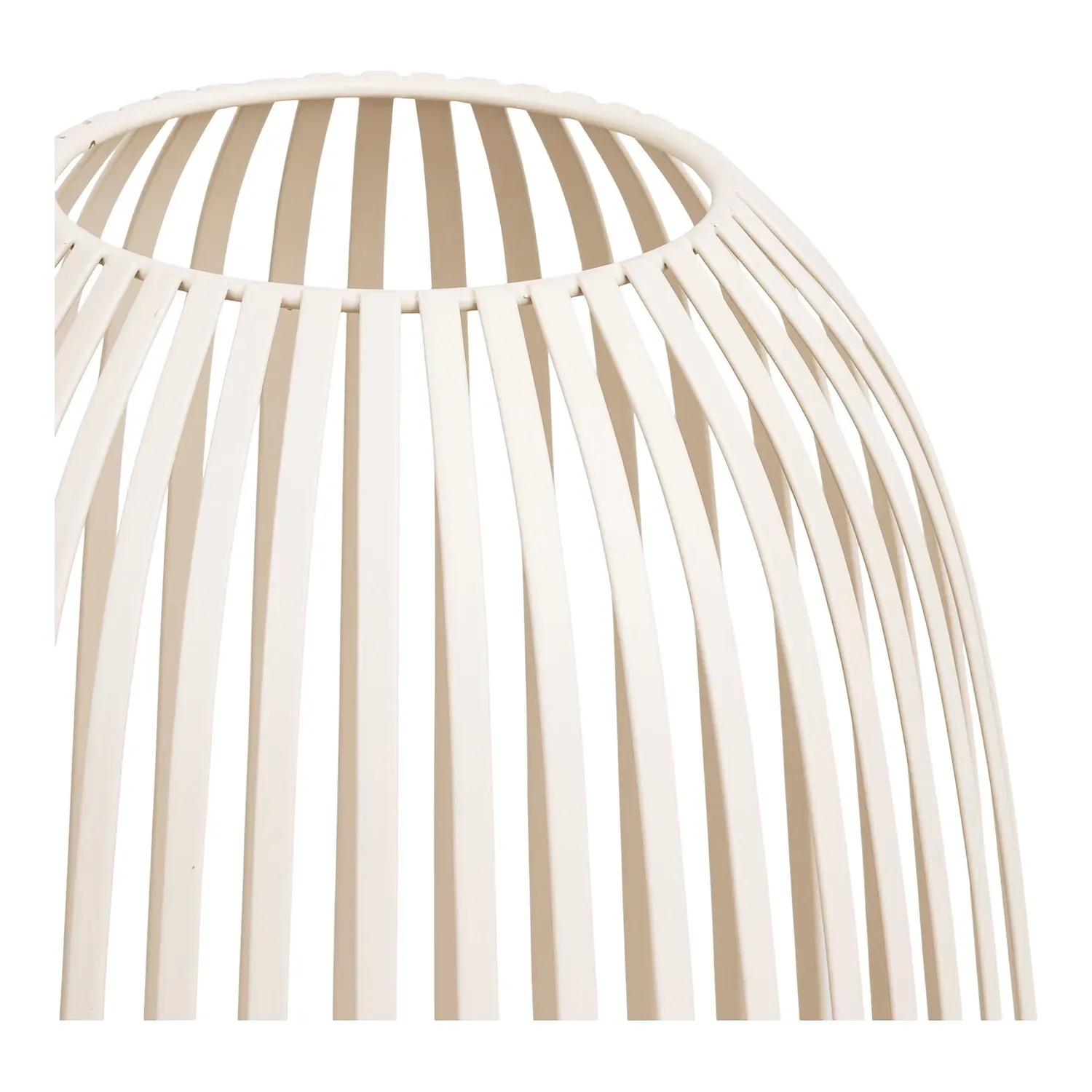 Latarnia metalowa STOENSE 24,5 x 40 beżowa - 6409121