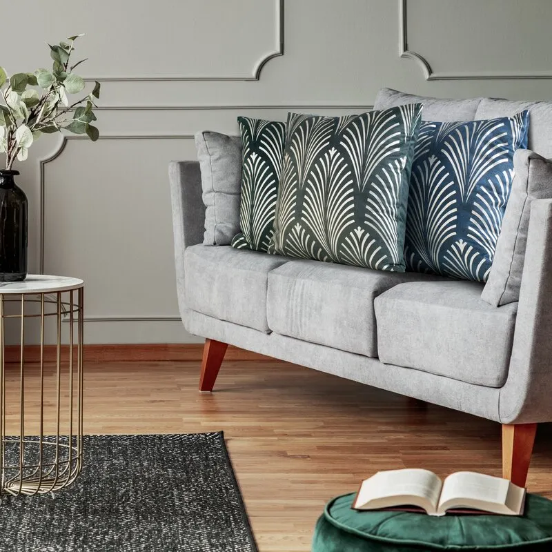 POSZEWKA BLINK 27 45 X 45 CM BRĄZOWY - EU_391012