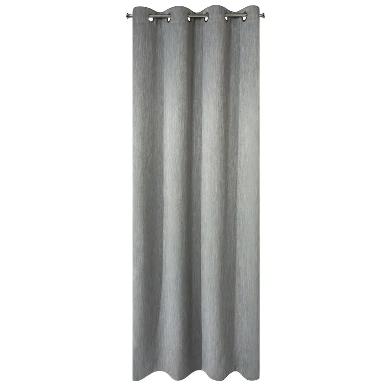 ZASŁONA GOTOWA ROSSIE 135X250 CM STALOWY - EU_366072