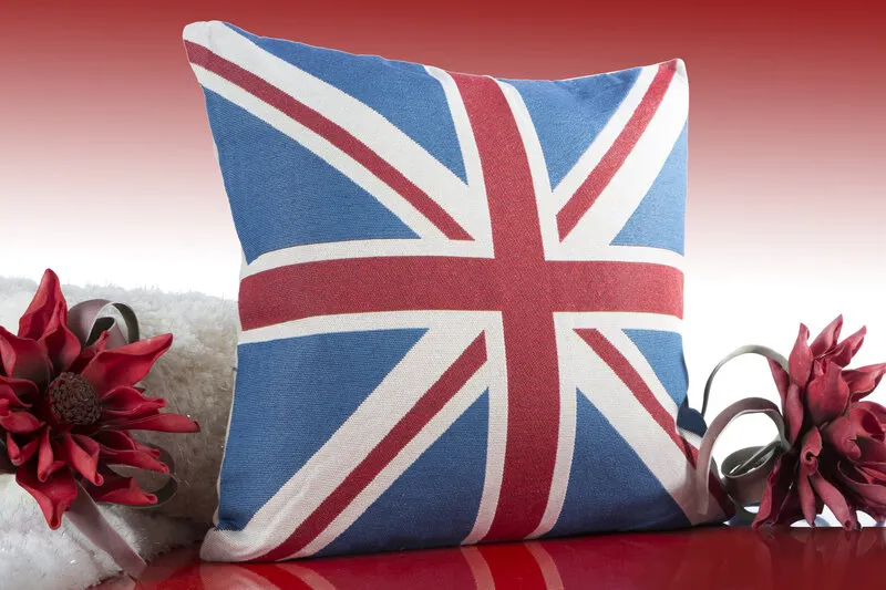 POSZEWKA FLAGE 03 45X45 CM NATURALNY - EU_45417