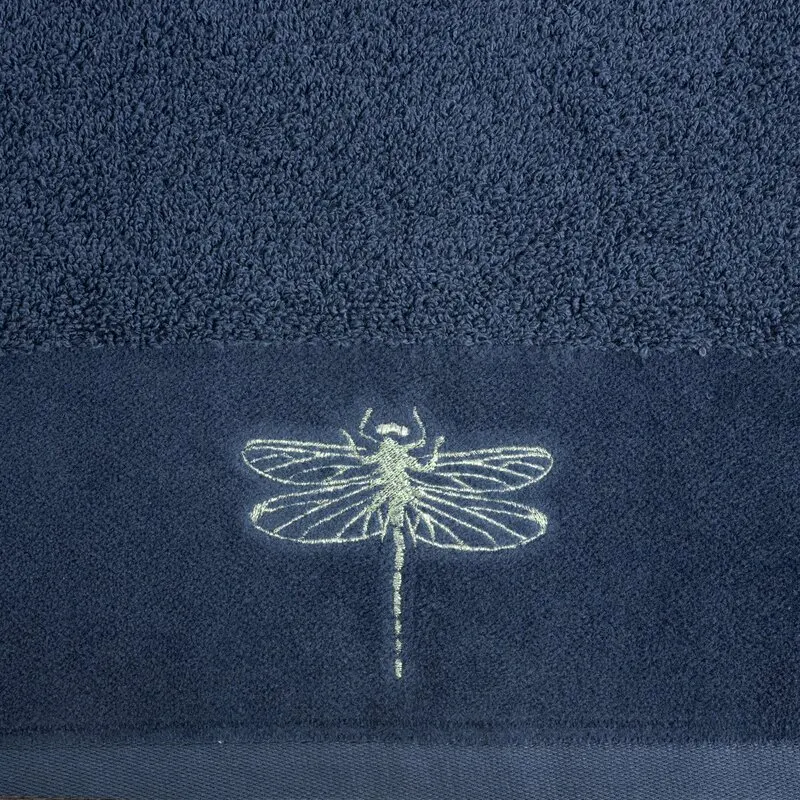 RĘCZNIK LORI1 (09) 50 X 90 CM GRANATOWY - EU_389703