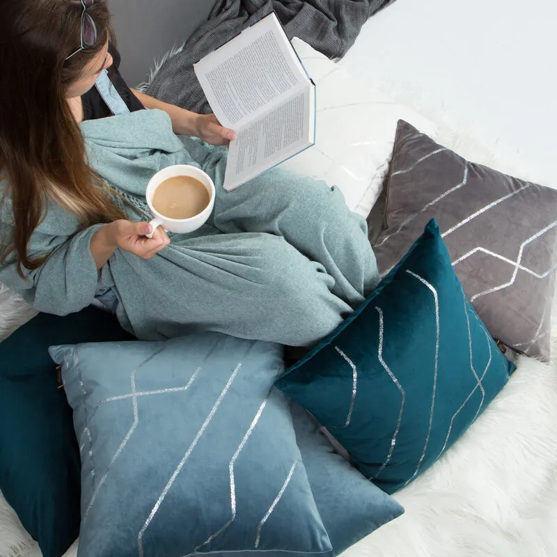 POSZEWKA BLINK 37 45 X 45 CM CIEMNOZIELONY - EU_395883