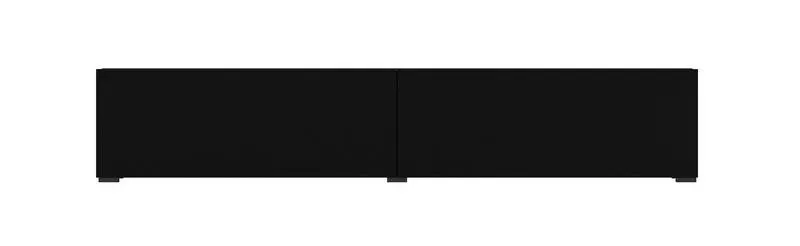Szafka RTV AVA stojąca/wisząca 180 cm czarna - 24WNLM40