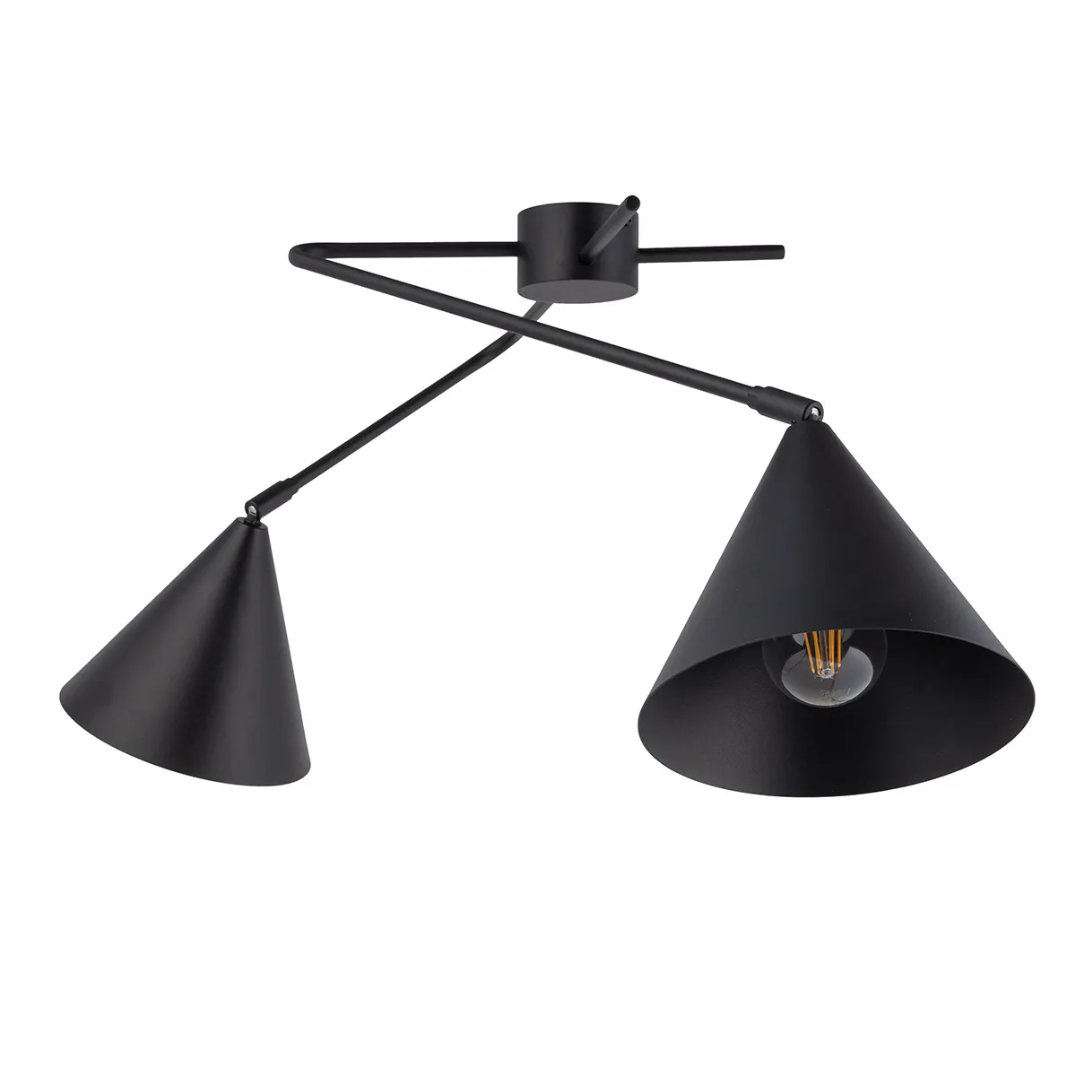 Lampa sufitowa GALAXY 2 czarna