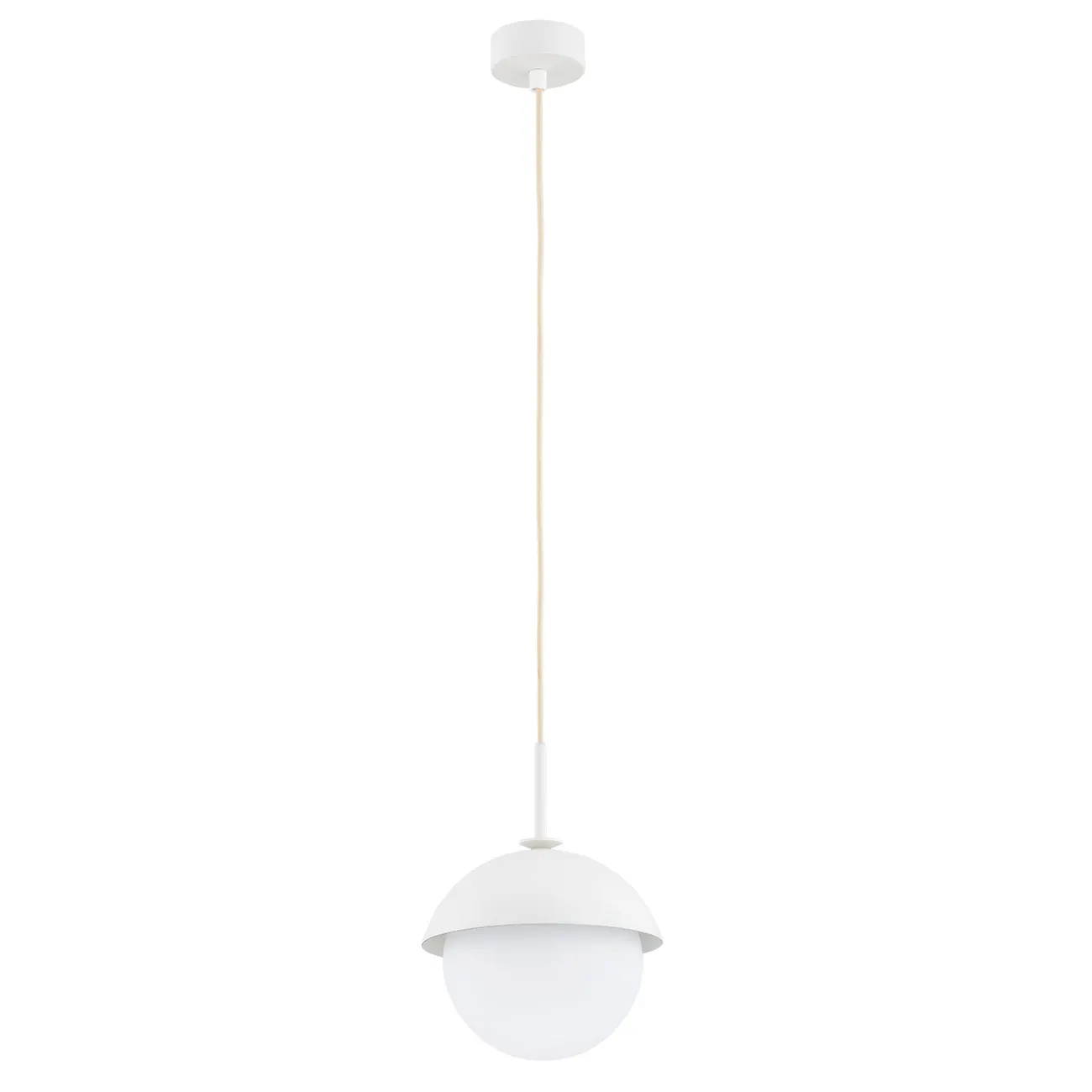 Lampa wisząca CAPPELLO biały kremowy 109cm - 8294