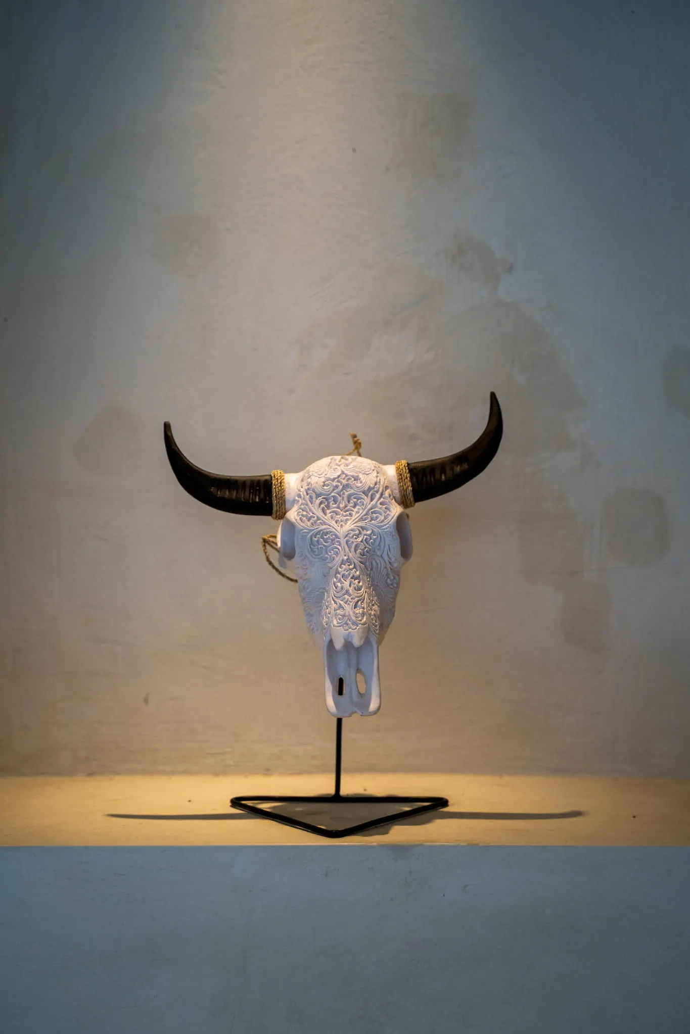 Szafa modułowa 4-drzwiowa ( podwójne drzwi szklane ) RAVELLO Dąb Olejowany, Czarny - ZIRAV04D02SZ