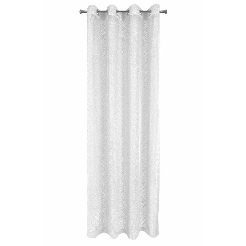 FIRANA GOTOWA AMANDA 140X250 CM BIAŁY - EU_45590