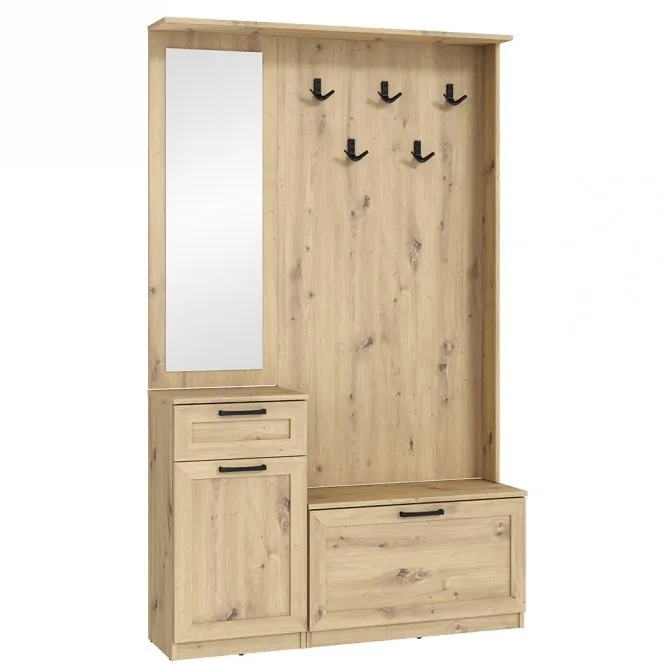 Przedpokój NIKO Dąb Artisan NIKD041-D78 FORTE