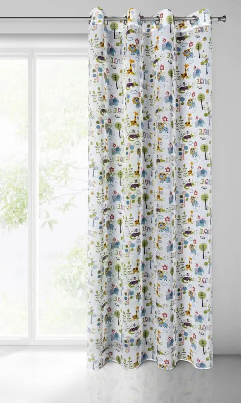 ZASŁONA GOTOWA BILLY 140X250 CM BIAŁY - EU_410003