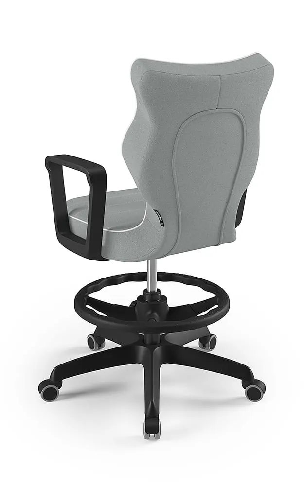 Krzesło młodzieżowe Norm czarny Jasmine 03 rozmiar 5 WK+P - MB-L-5-B-C-JS03