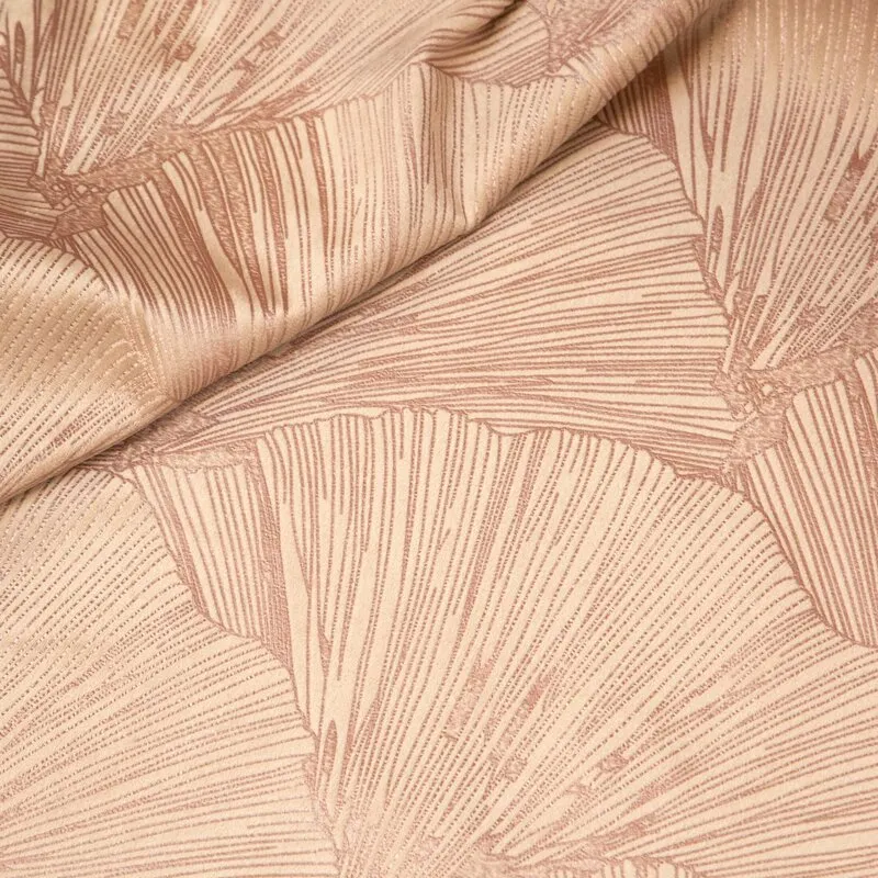 ZASŁONA GOTOWA GOJA 140 X 250 CM BEŻOWY - EU_383404