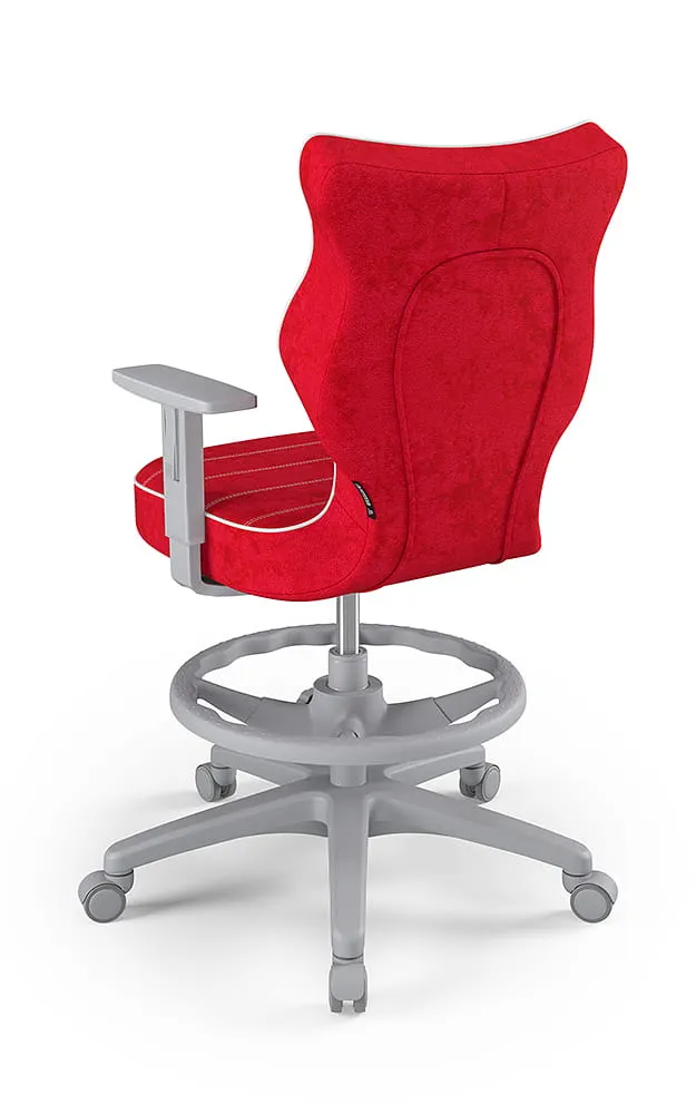 Krzesło młodzieżowe Duo szary Visto 09 rozmiar 5 WK+P - CD-D-5-D-E-VS09