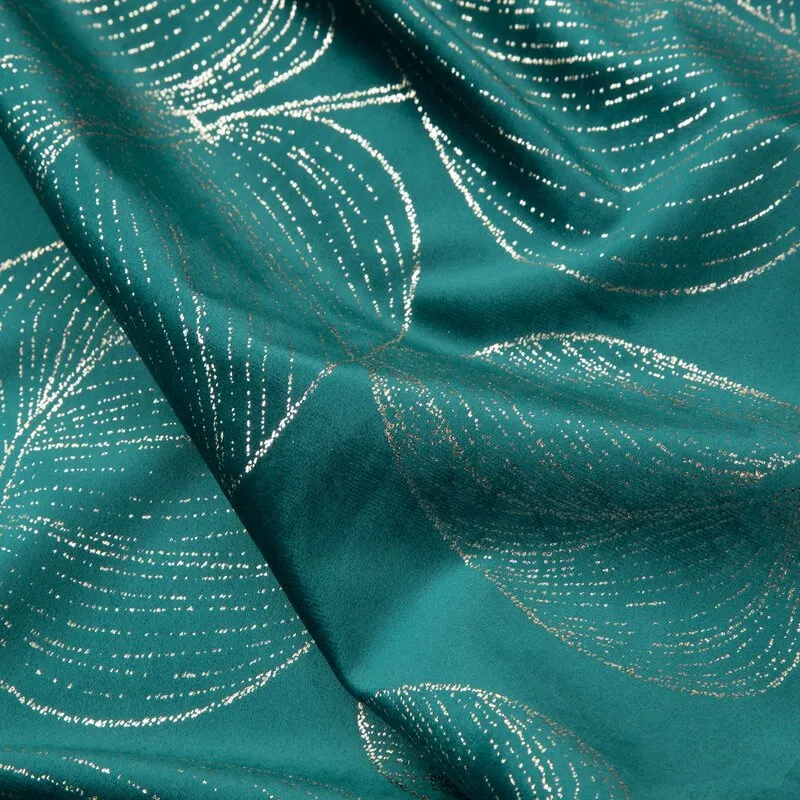 OBRUS BLINK 16 35 X 140 CM CIEMNOTURKUSOWY - EU_389941