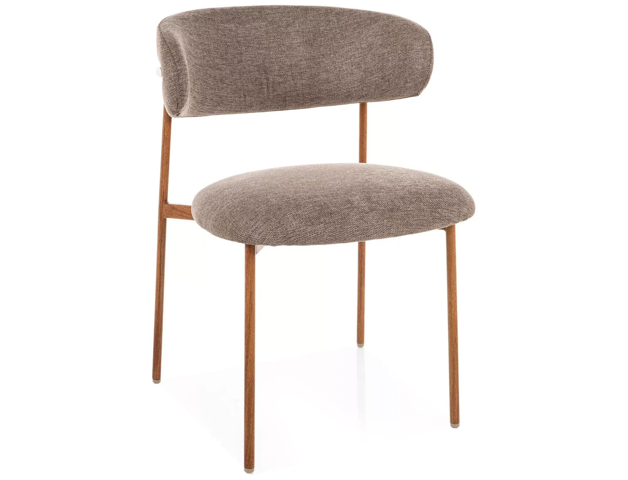 Krzesło ELTON D BREGO beżowy dąb - ELTONDBRDBE34