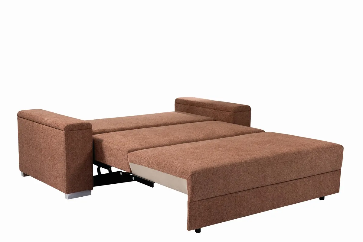 Sofa z funkcją spania DAX 2F LAGO 15 granatowy