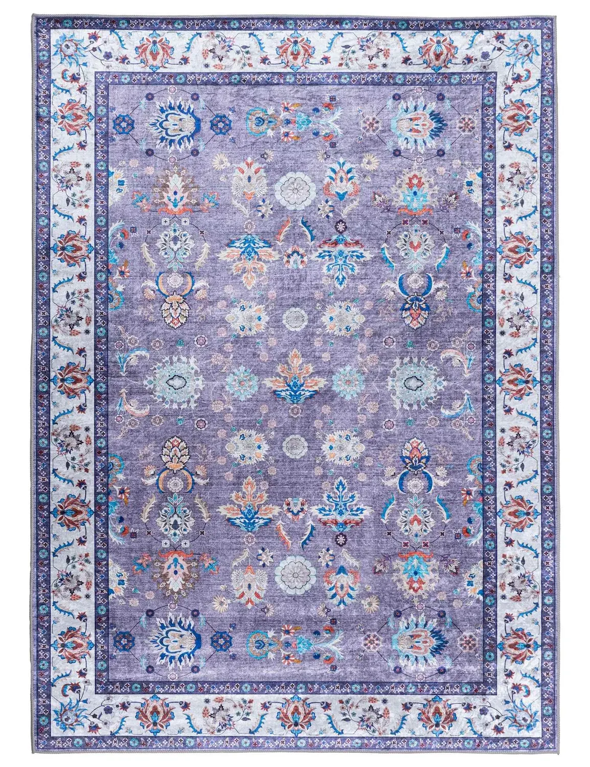Dywan PRINT SHINE 120x170 cm klasyk wrzosowy