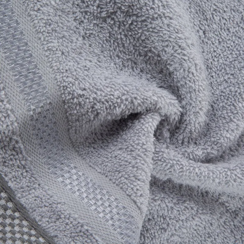 RĘCZNIK ABBIE (04) 40 X 60 CM JASNOSZARY - EU_454217