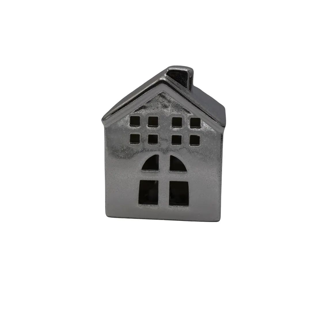 DOMEK ceramiczny SUGAR małyLED srebrny
