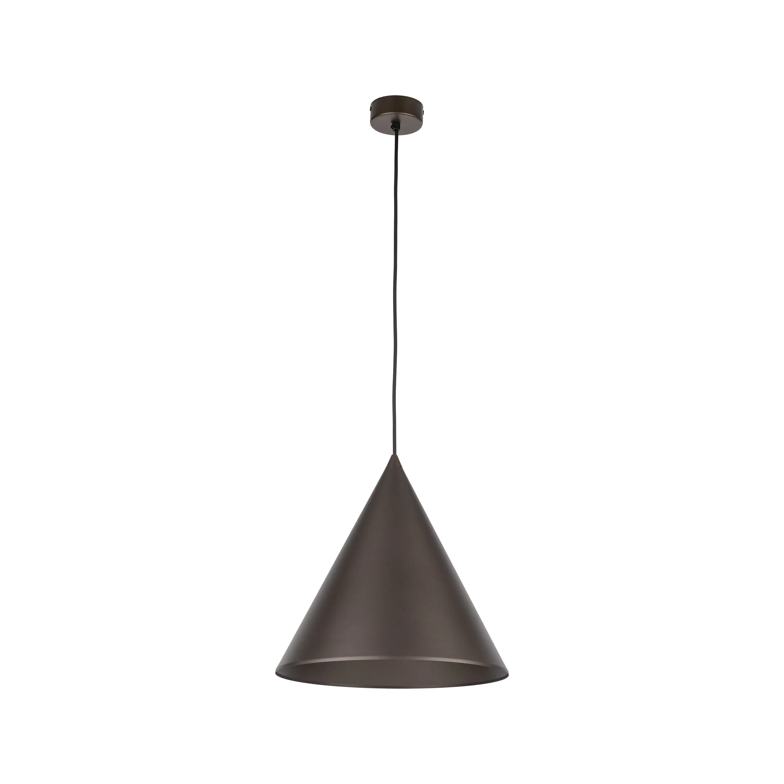 Lampa wisząca CONO brązowa 170x32cm