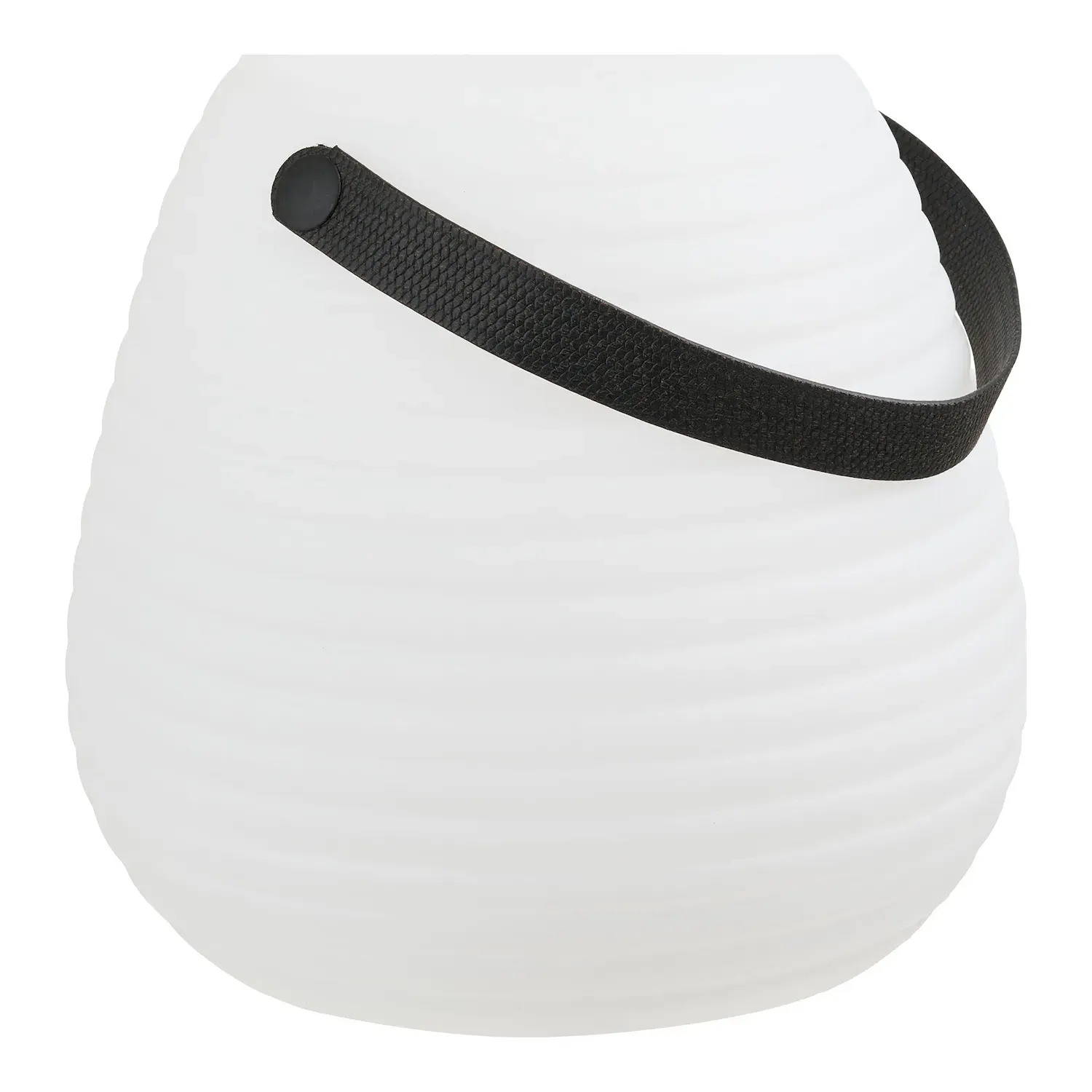 Lampa ogrodowa akumulatorowa DERRY LED 21x21 cm biała - 7950004