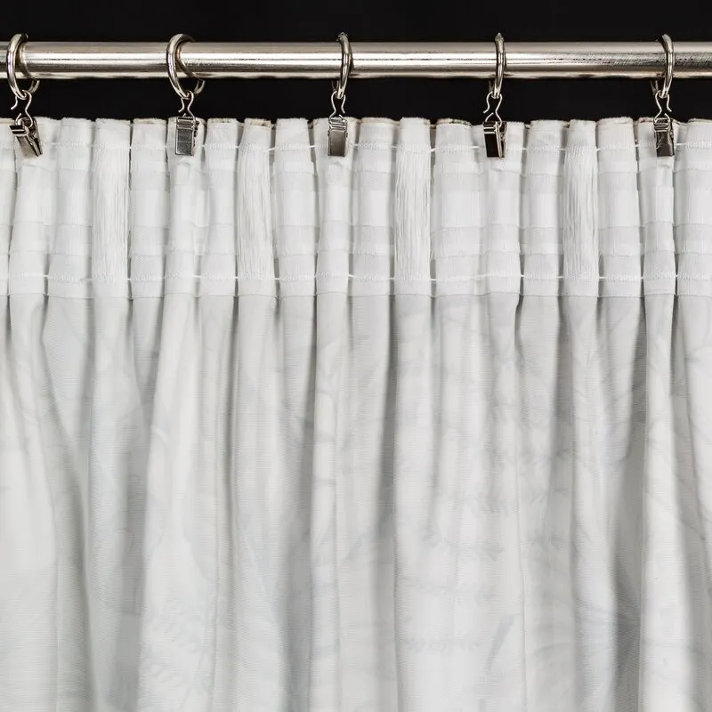 ZASŁONA GOTOWA SABA NA TAŚMIE 140X270 CM BIAŁY - EU_409731