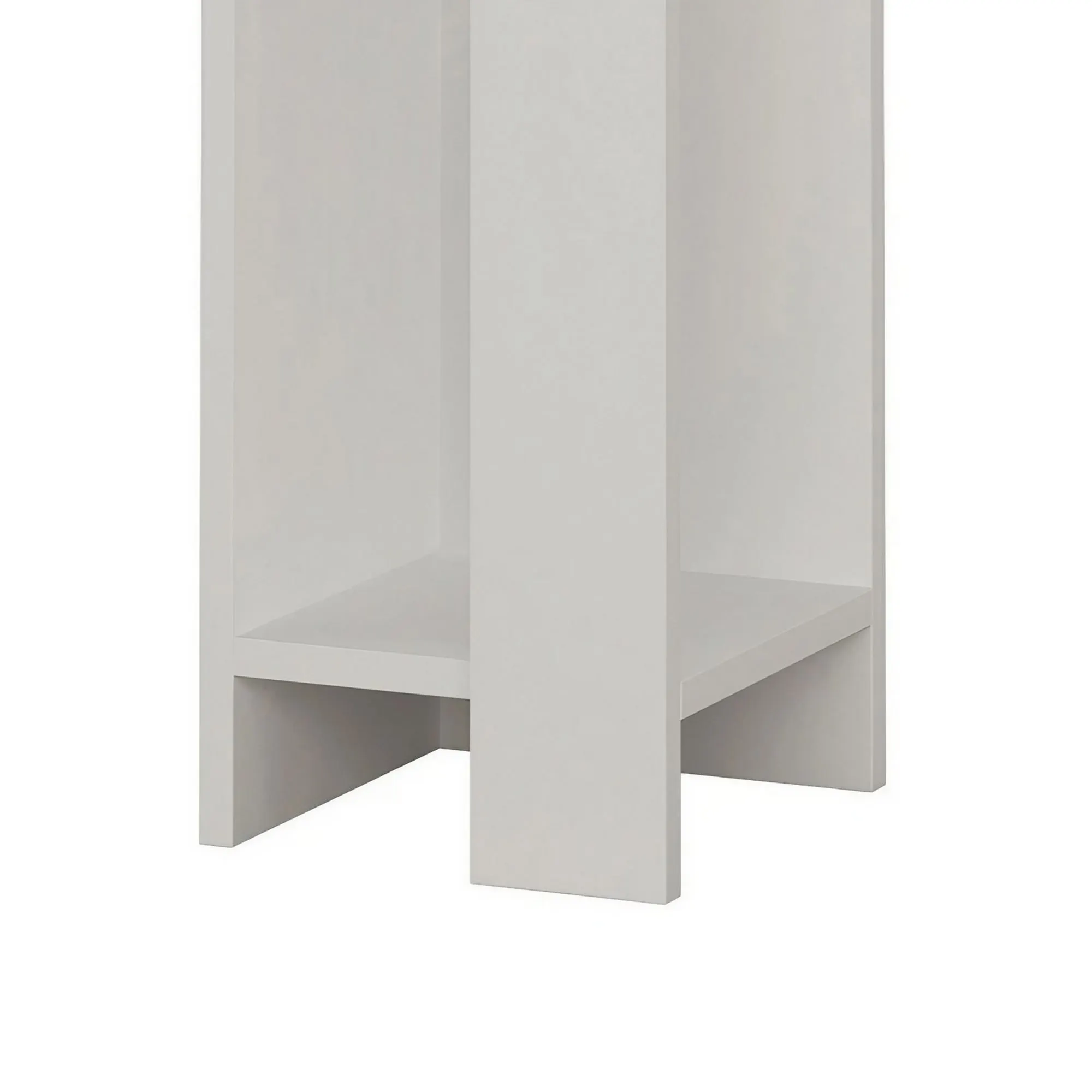 Szafka nocna otwarta ELOS lewa 25x27x60 biała - ASI_855DTE3505