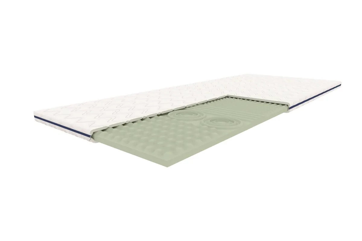 Topper nakładka termoelastyczna na materac 90x200 Topper nakładka termoelastyczna na materac 90x200
