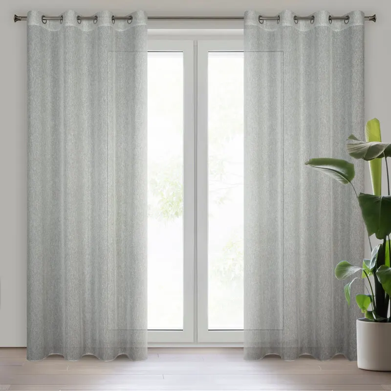 ZASŁONA GOTOWA KENDAL 140X250 CM POPIELATY ZASŁONA GOTOWA KENDAL 140X250 CM POPIELATY