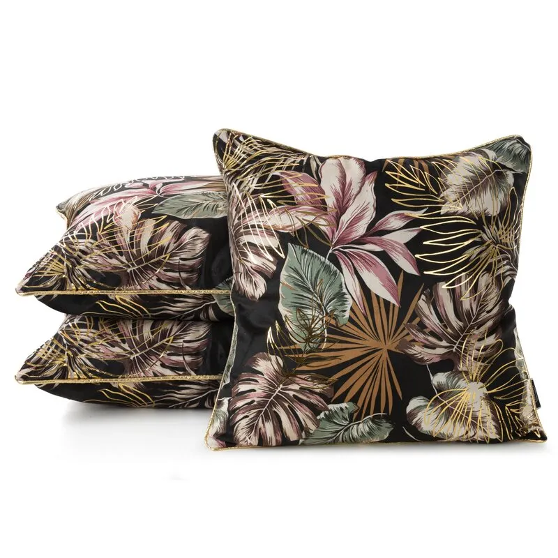 POSZEWKA MAROKO 45 X 45 CM CZARNY - EU_420657