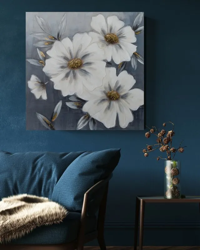 OBRAZ 633 80 X 80 CM POPIELATY - EU_440536