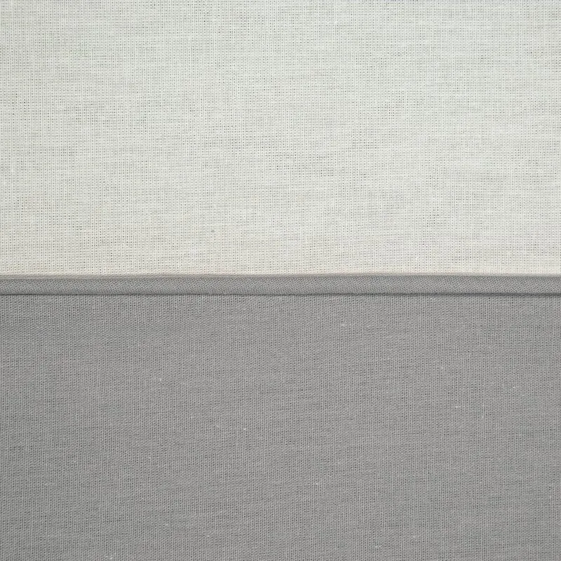 KOMPLET POŚCIELI NOVAD 160X200 CM, 2 SZT. 70X80 CM BIAŁY - EU_402862