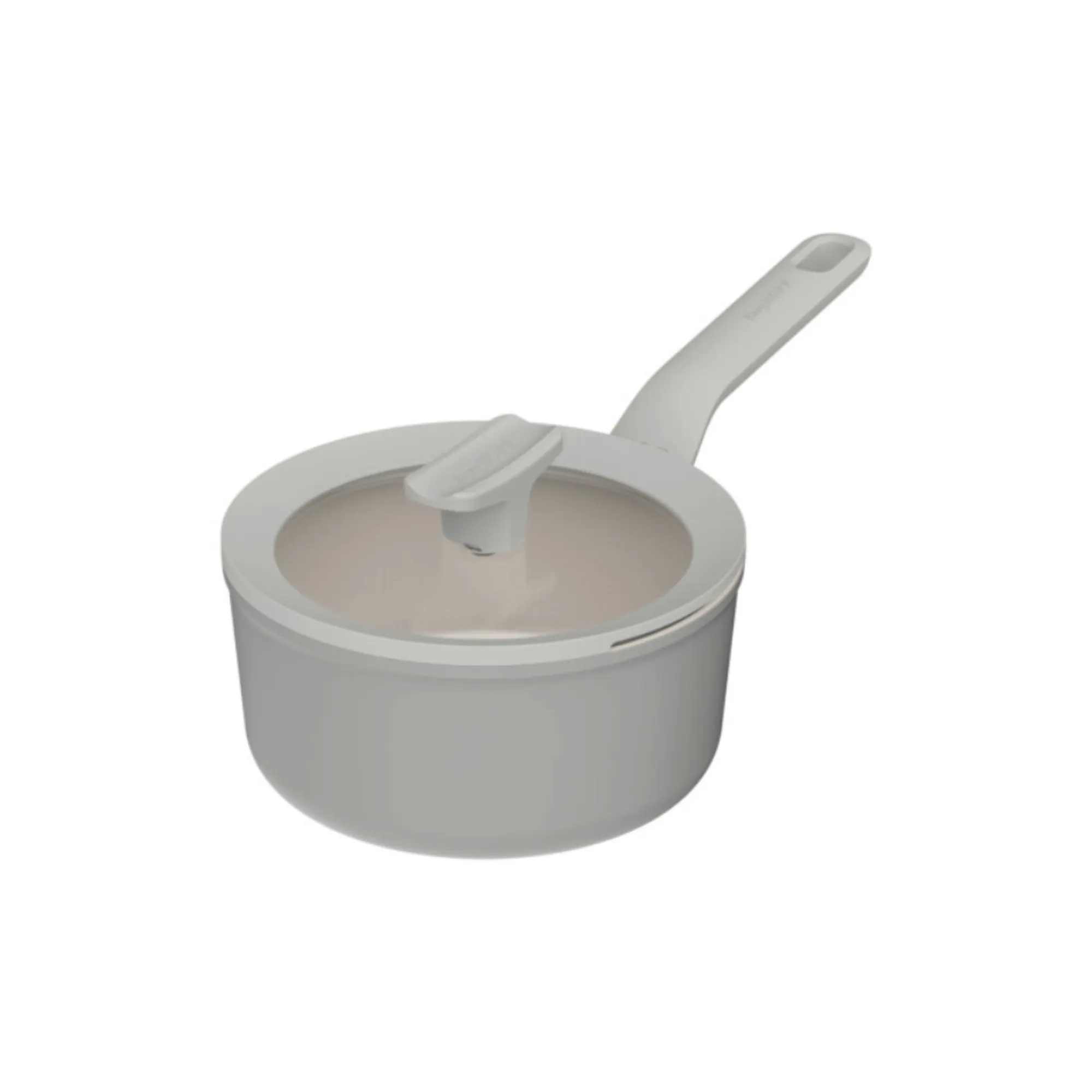 Rondel LEO z pokrywą BALANCE ECO 18 cm 2 L szary