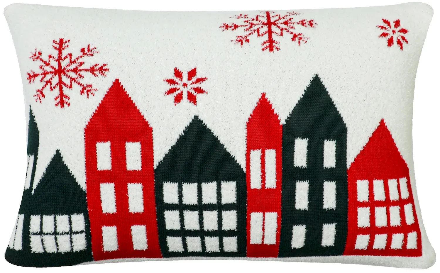 Poduszka świąteczna 40x60 z wzorem 797 wielokolorowa