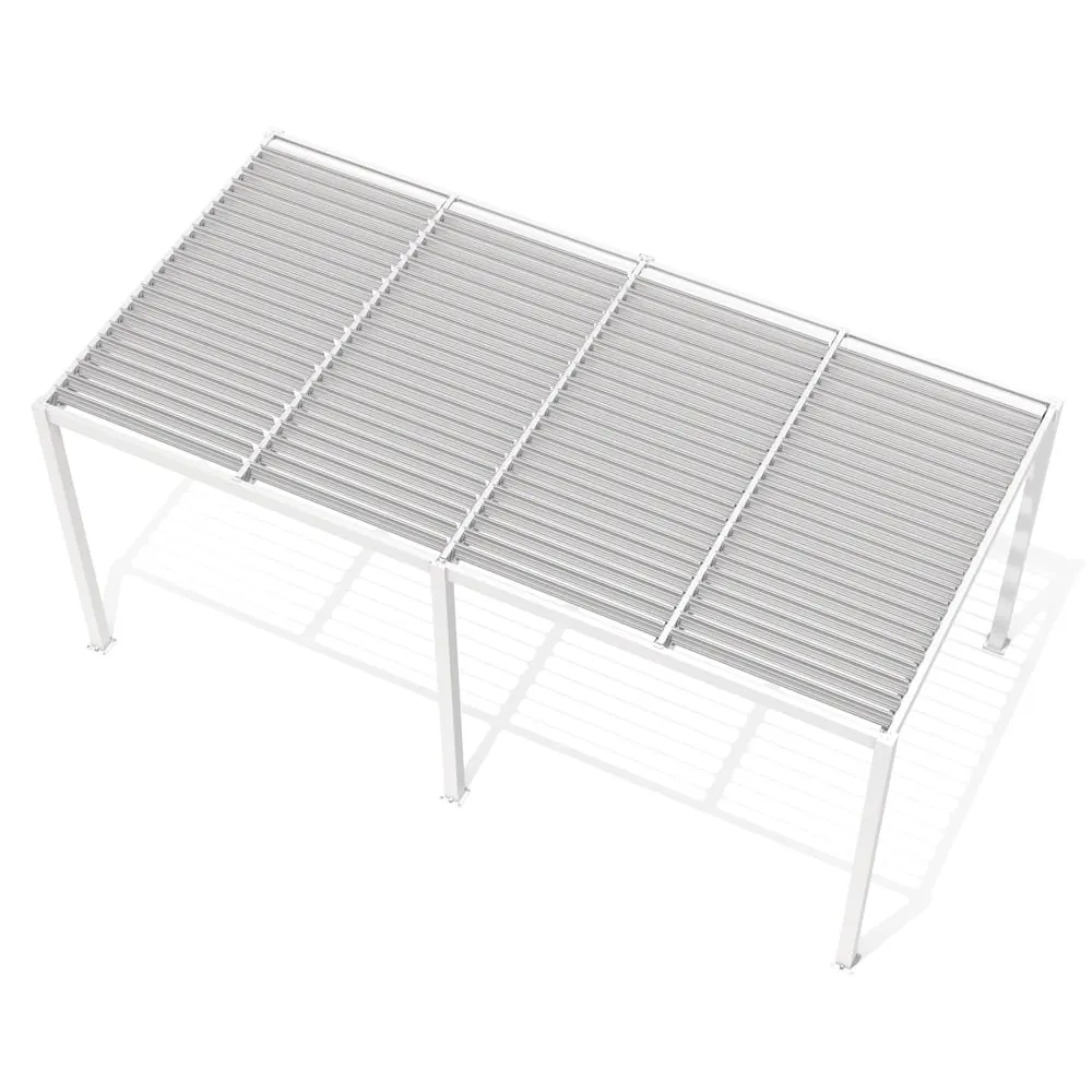stół grillowy, rurkowy ruszt, metalowy blat, bez pleców, stelaż metalowy
