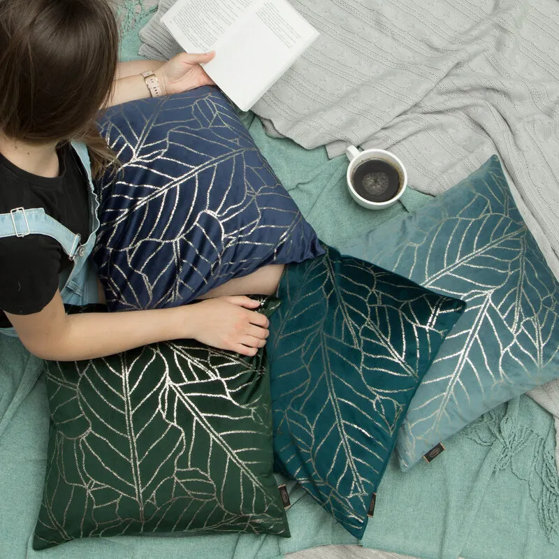 POSZEWKA BLINK 32 45 X 45 CM CIEMNOZIELONY - EU_391532