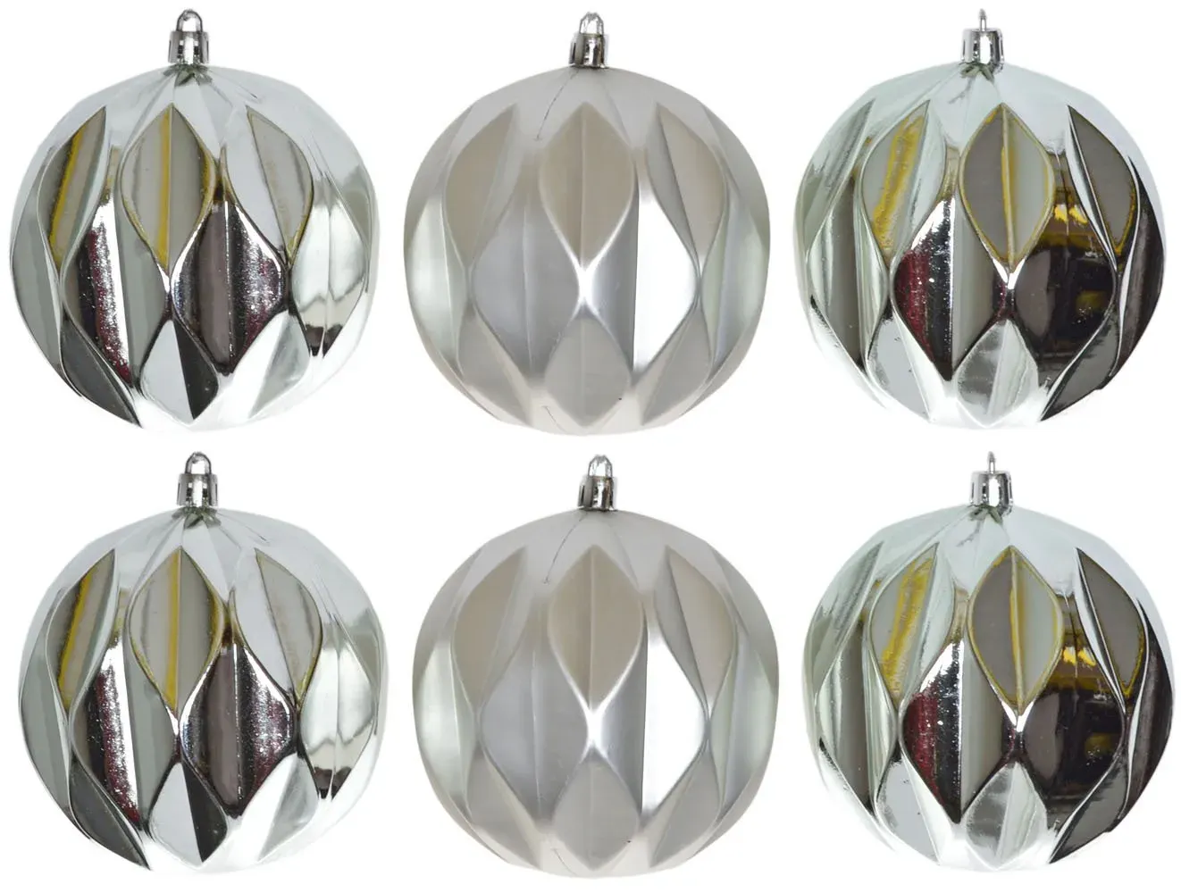 Komplet bombek w tubie W TUBIE srebrne