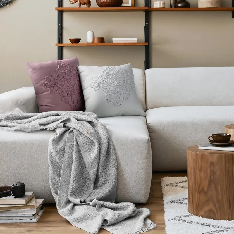 POSZEWKA MIRA 45X45 CM FIOLETOWY - EU_416830