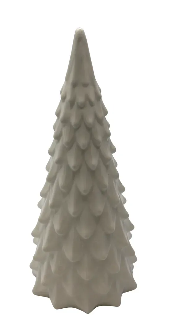 CHOINKA ceramiczna SUGAR duża 17853 biała