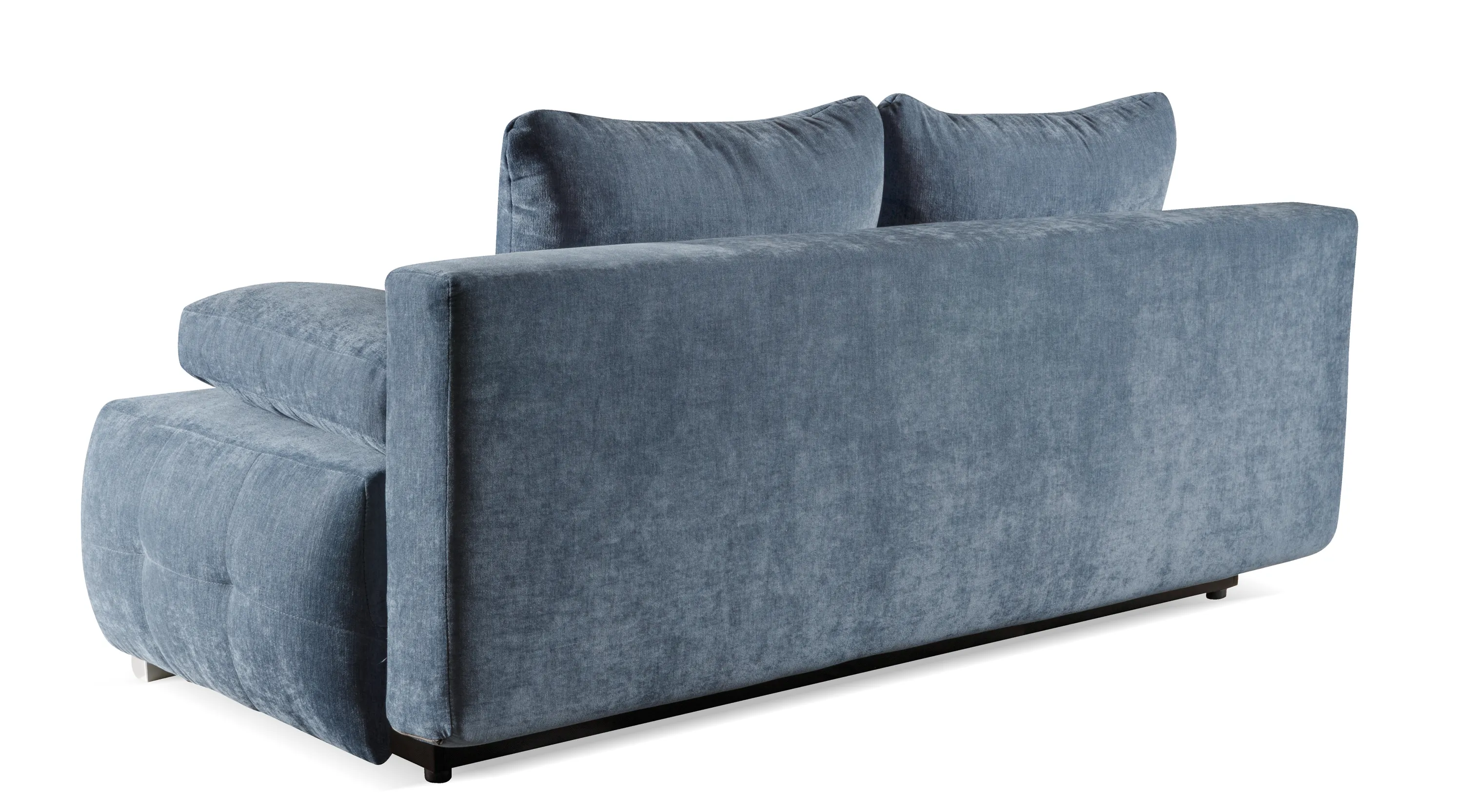 Sofa z funkcją spania Indigo Wind 76 DL grafitowa