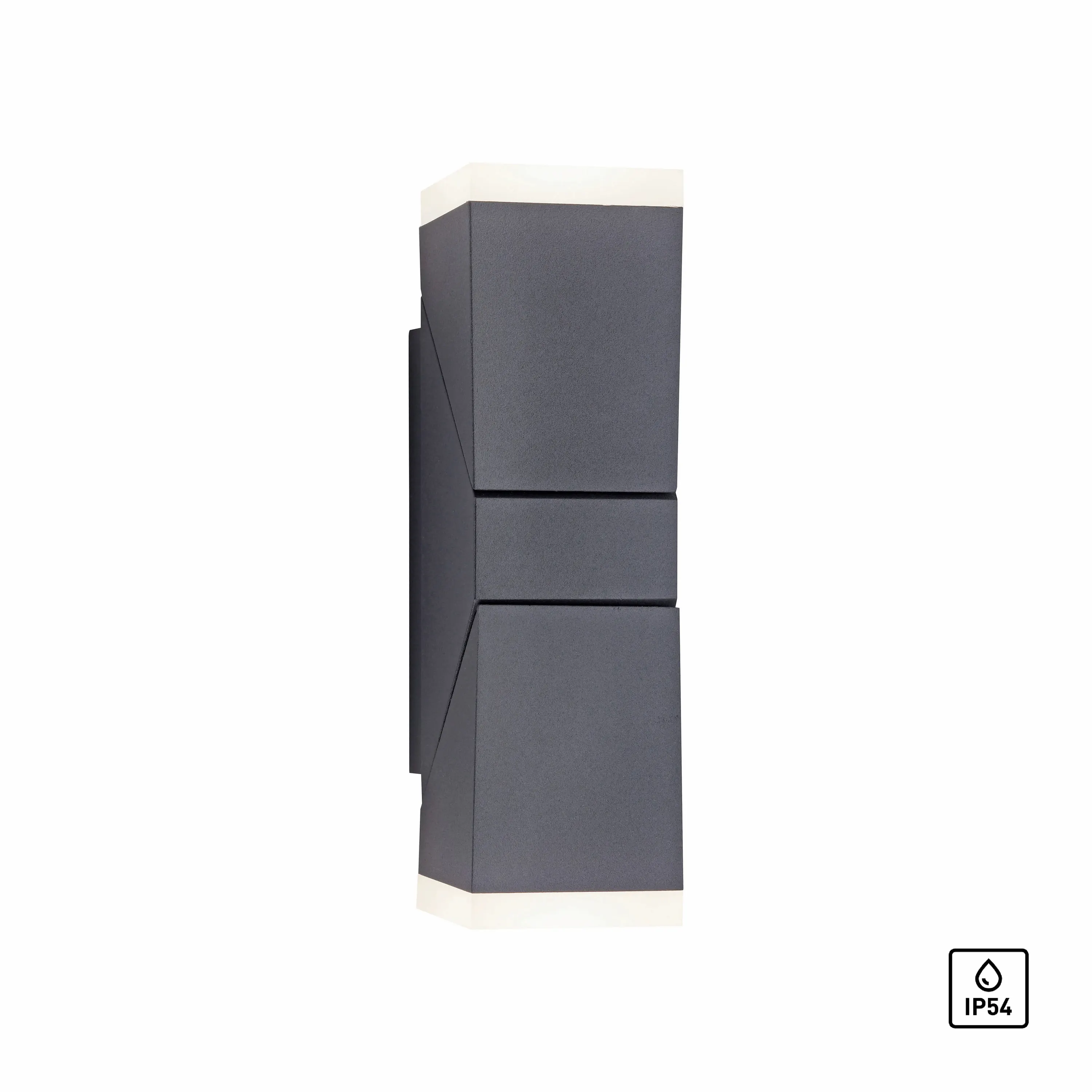 Lampa ścienna kinkiet antracytowa Lampa ścienna kinkiet antracytowa