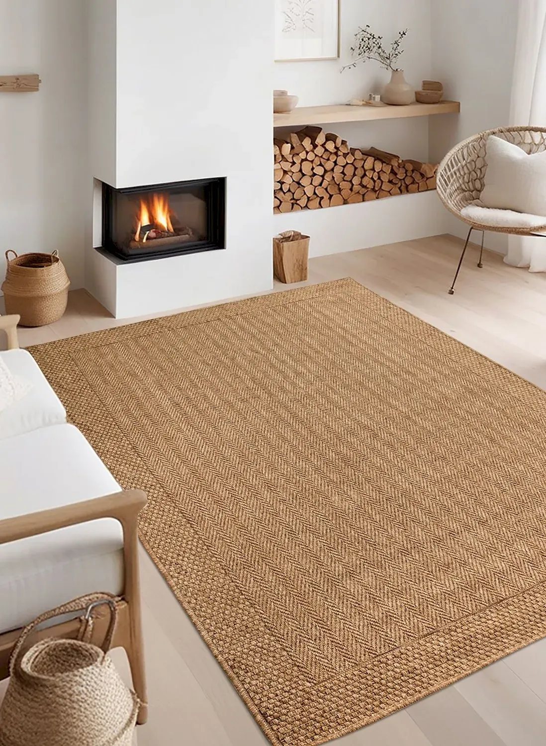 Dywan 160 x 230 RUSTICANA 3107 beżowy
