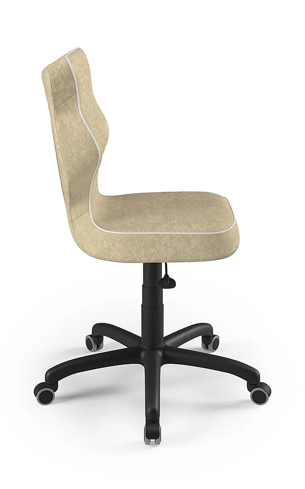 Krzesło młodzieżowe Petit Czarny Visto 26 rozmiar 6 - NA-A-6-B-A-VS26