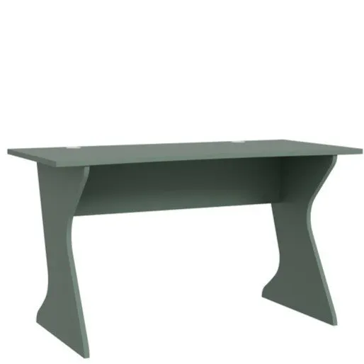 Biurko UTAPAU minimalistyczne 140 cm- kolor szałwi Biurko UTAPAU minimalistyczne 140 cm- kolor szałwi