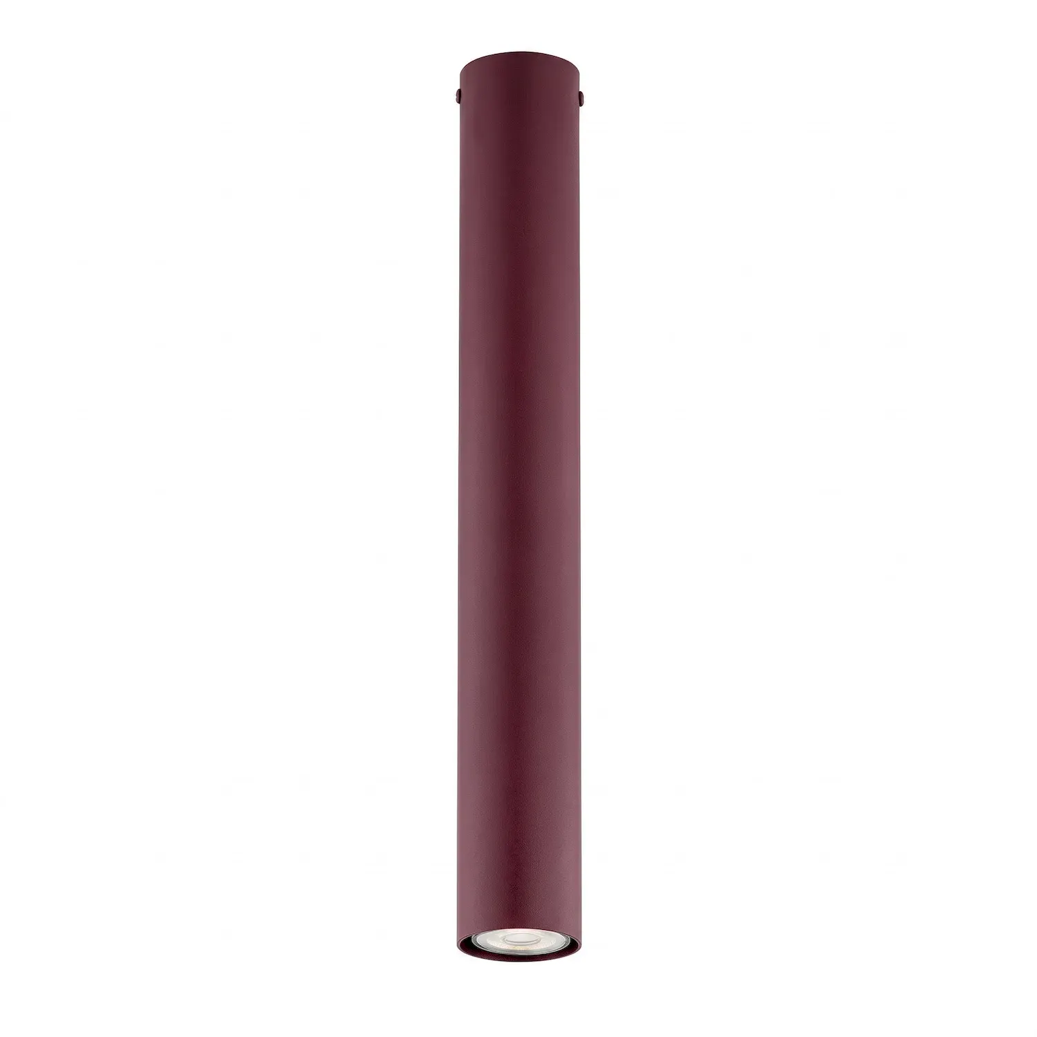 Lampa sufitowa TECNO 1 L burgund