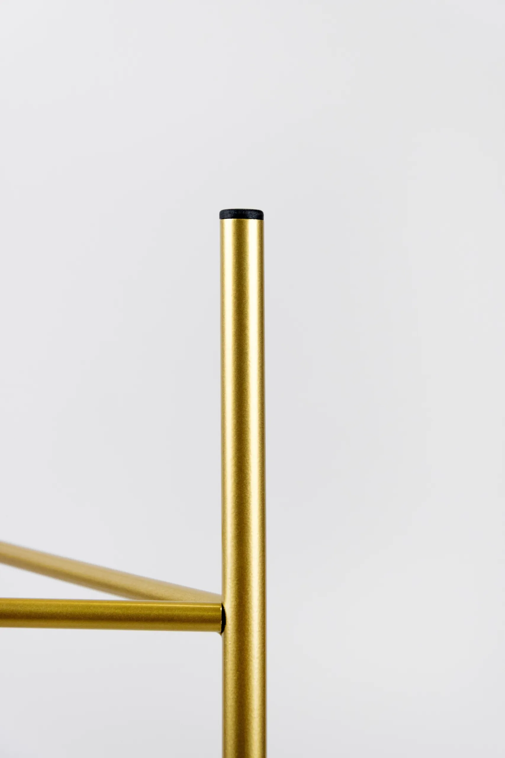 Kwietnik-stojak na donice metalowy SENS M złoty - LD_TZ000018