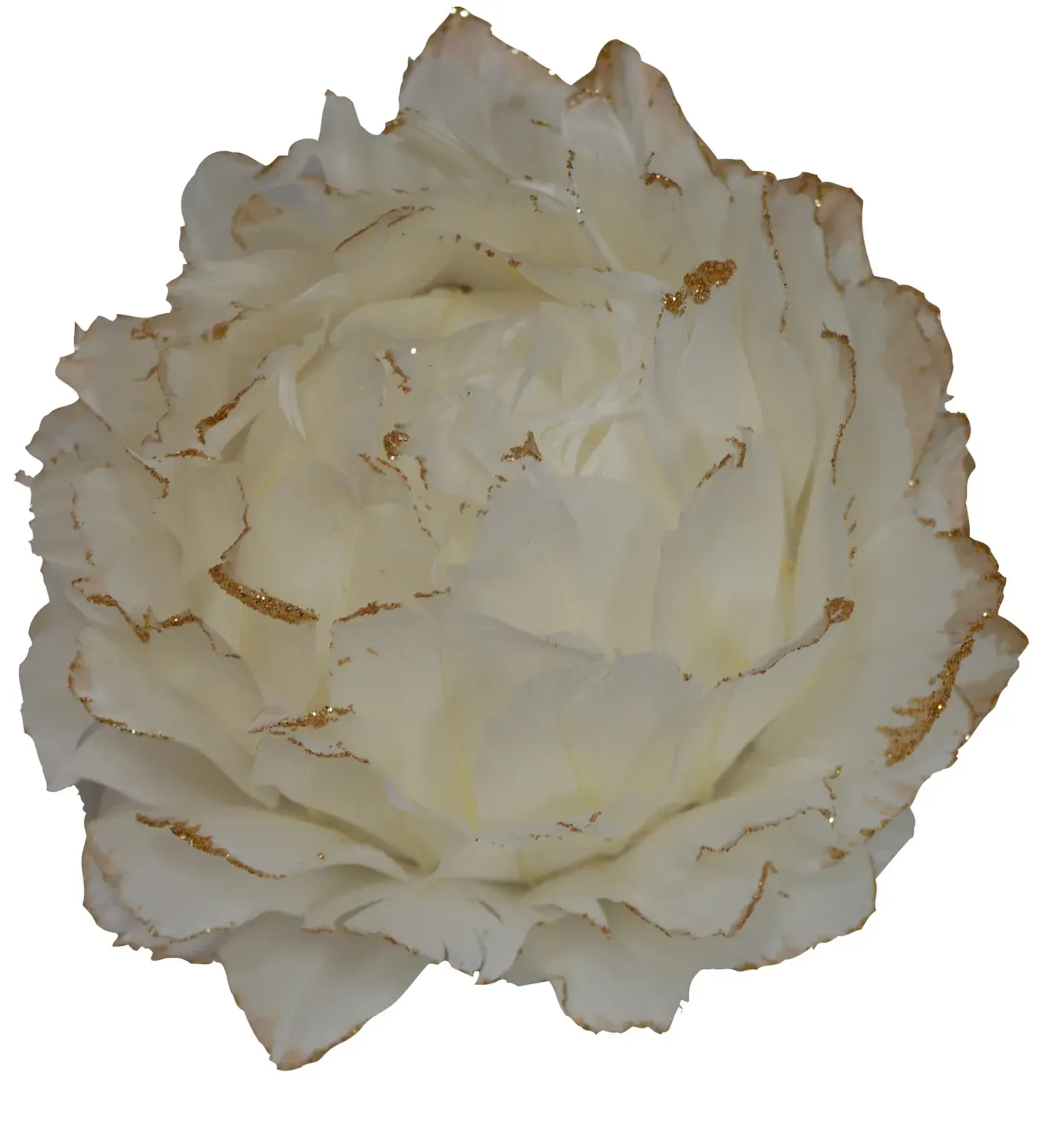 Zawieszka świąteczna Z PIÓR biała Zawieszka świąteczna Z PIÓR biała