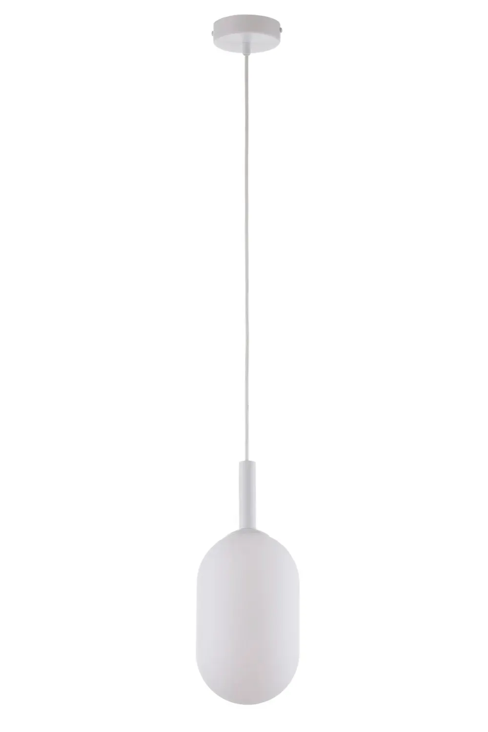 Lampa wisząca PLUUM 1 M biały 