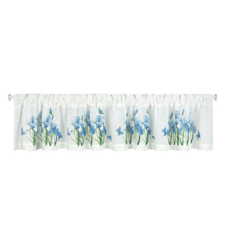 FIRANA GOTOWA ALA NA TAŚMIE 150X30 CM BIAŁY