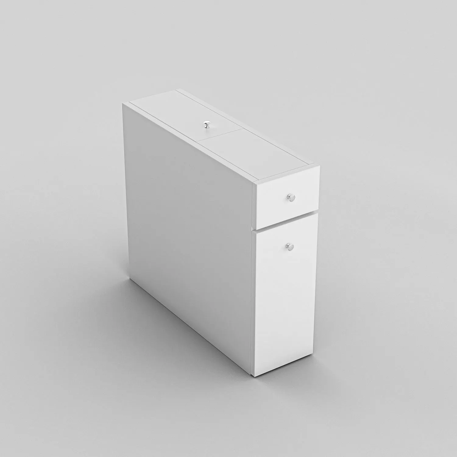 Szafka łazienkowa z 2 szufladami CALENCIA SZ20 W55 biały - ASI_854KLN3901